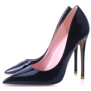 Elizabeth Tang pointed toe stilettos